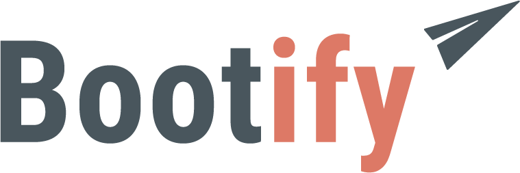 Bootify logo