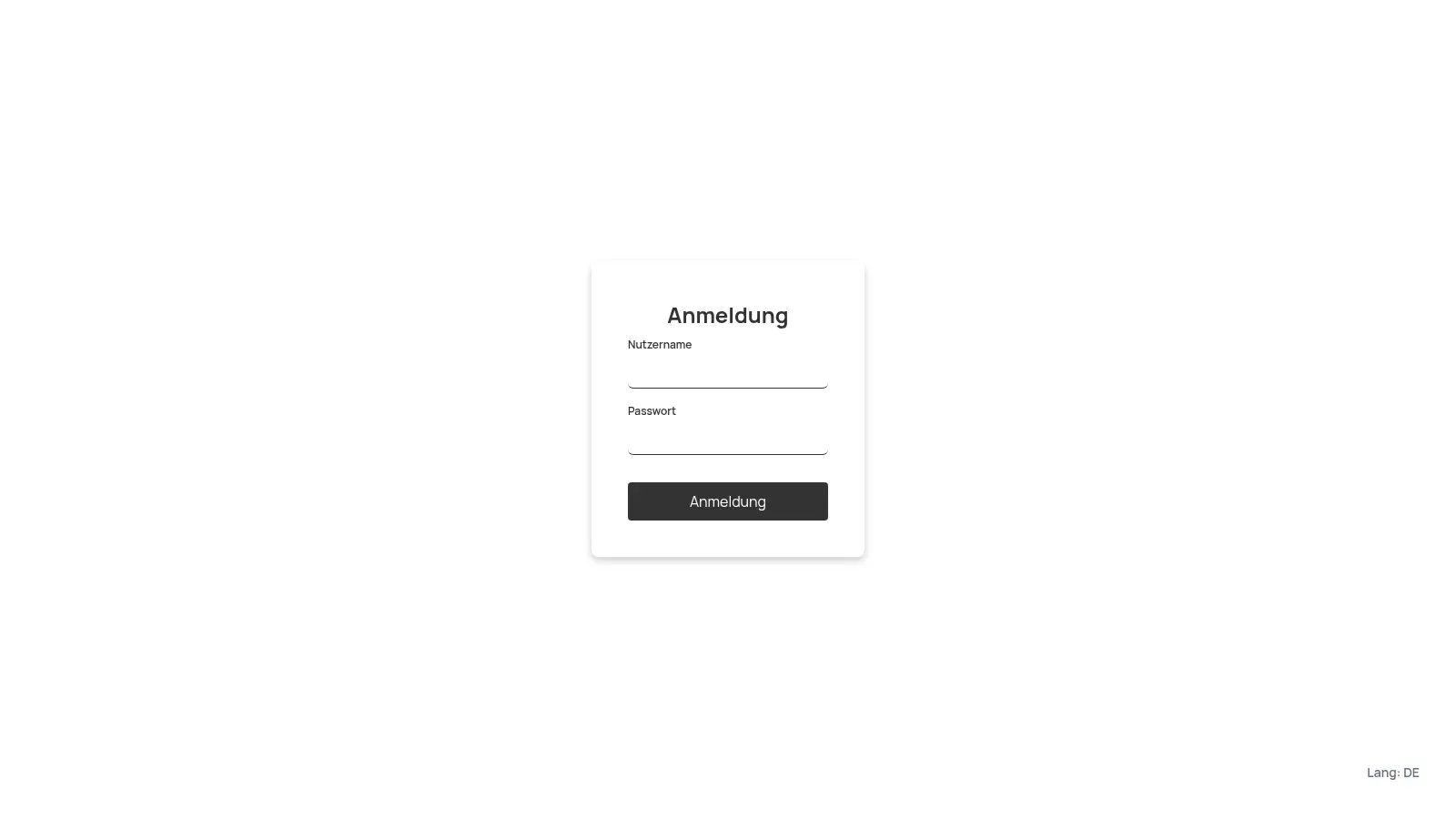 Angular Boilerplate screenshot