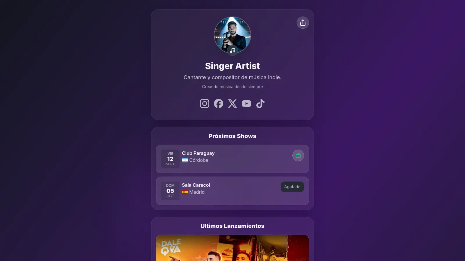 Artistree screenshot