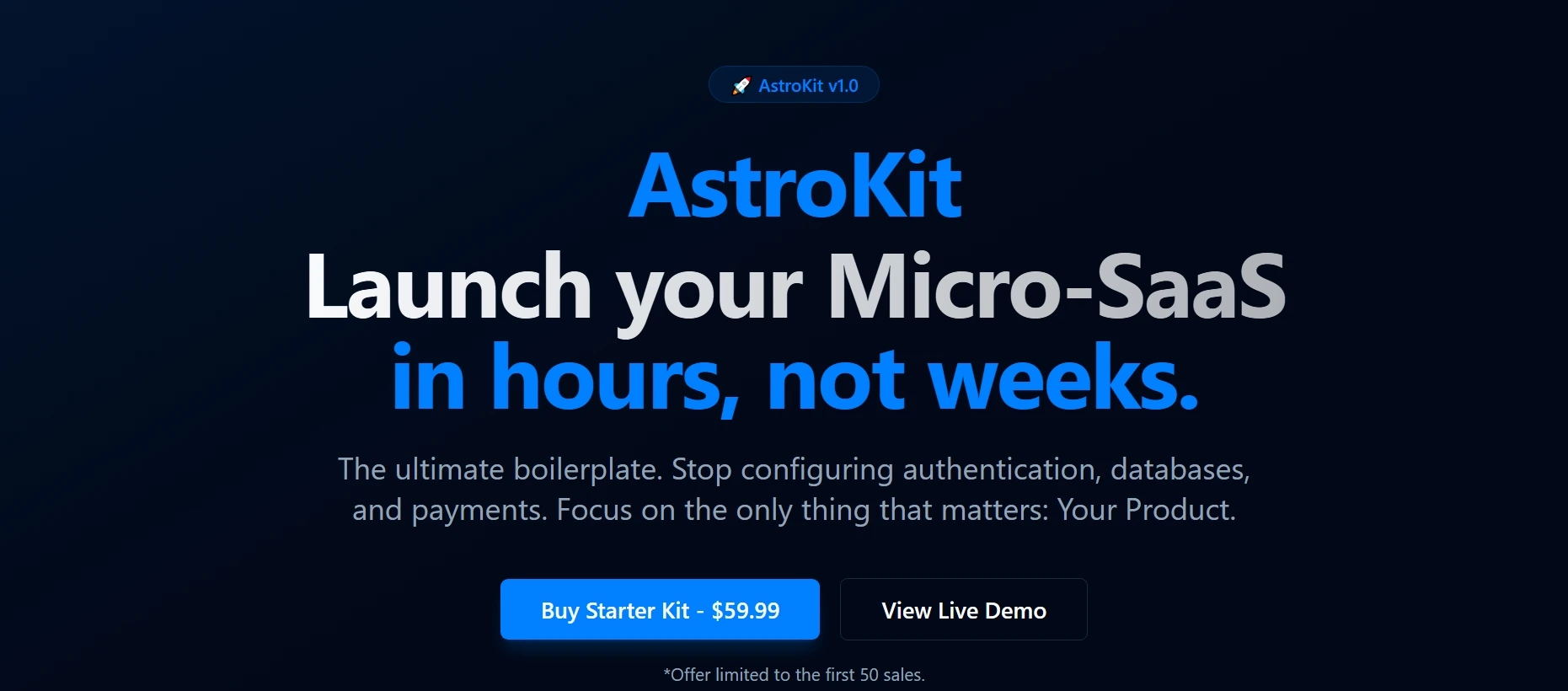 AstroKit screenshot
