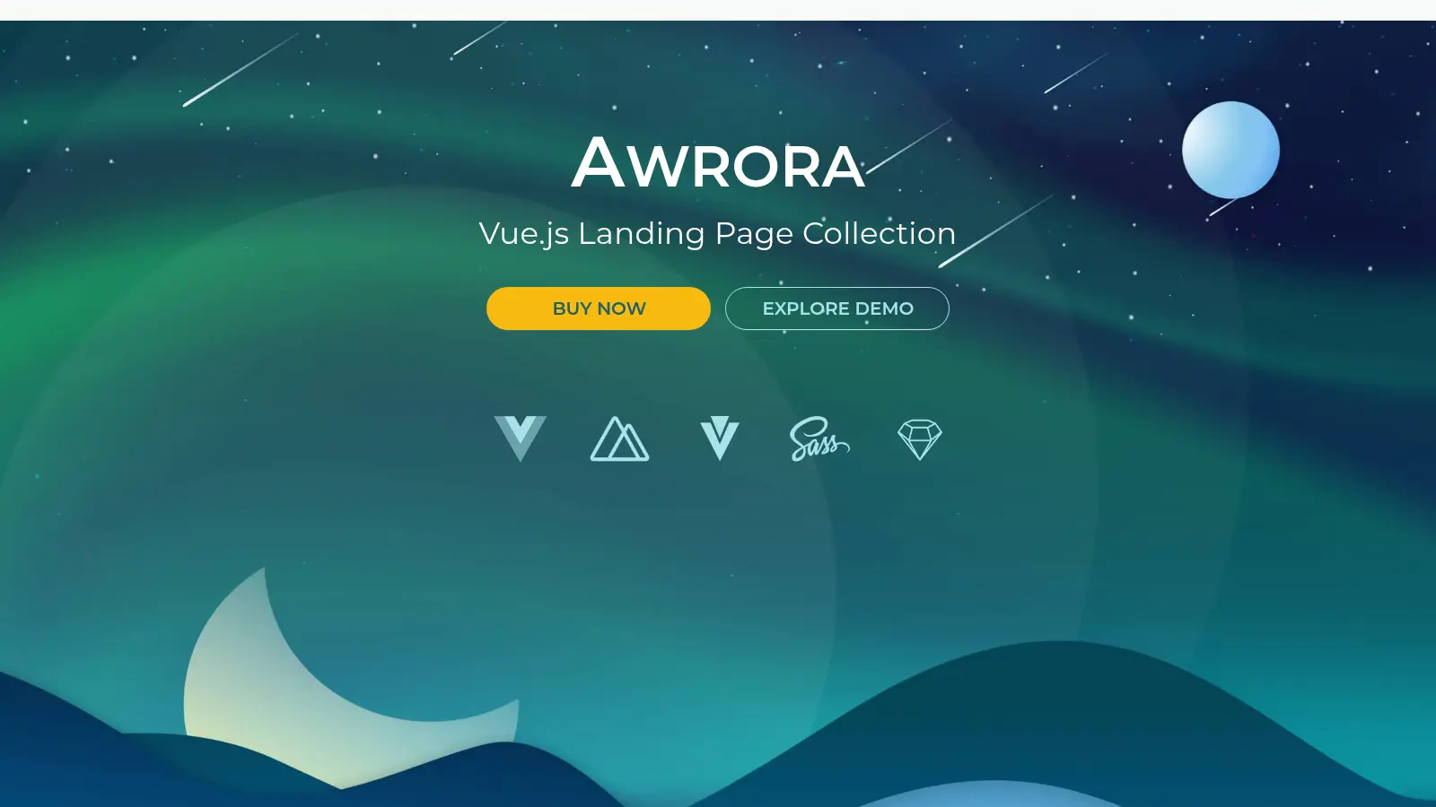 Awrora Starter screenshot