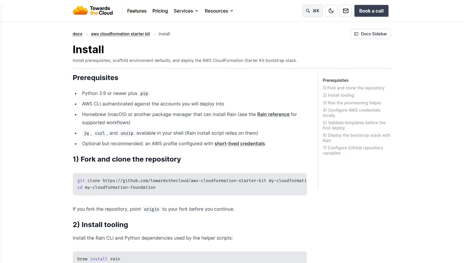 Aws Cloudformation Starter Kit screenshot