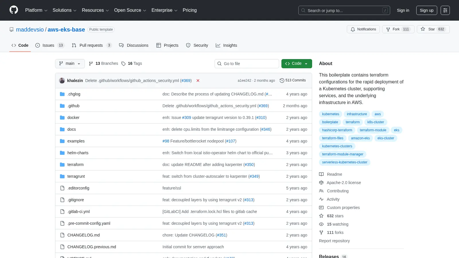 Aws Eks Base screenshot
