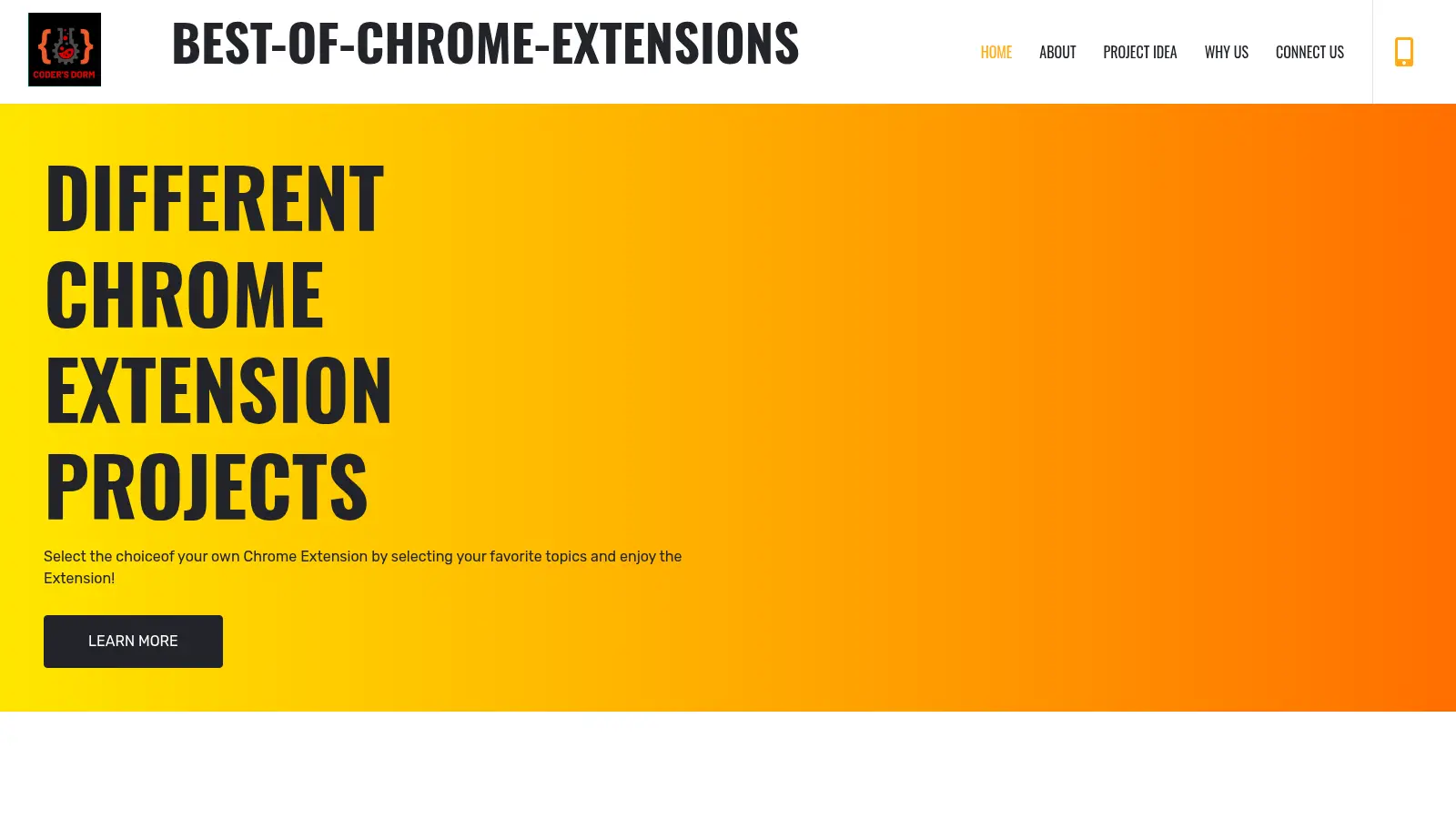 Best Of Chrome Extensions screenshot