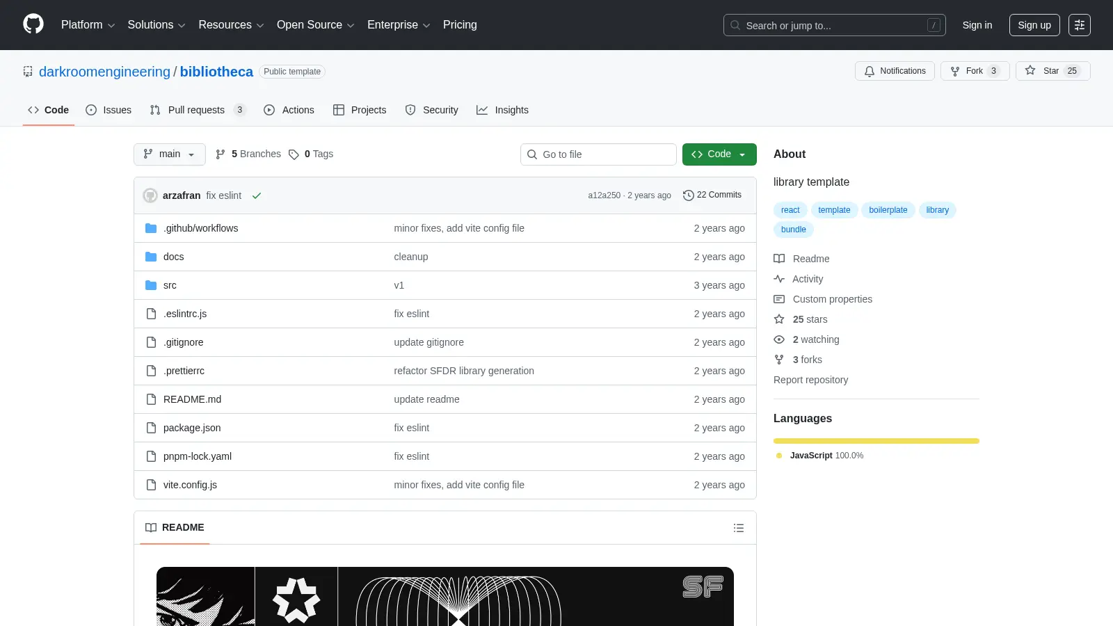 Bibliotheca screenshot