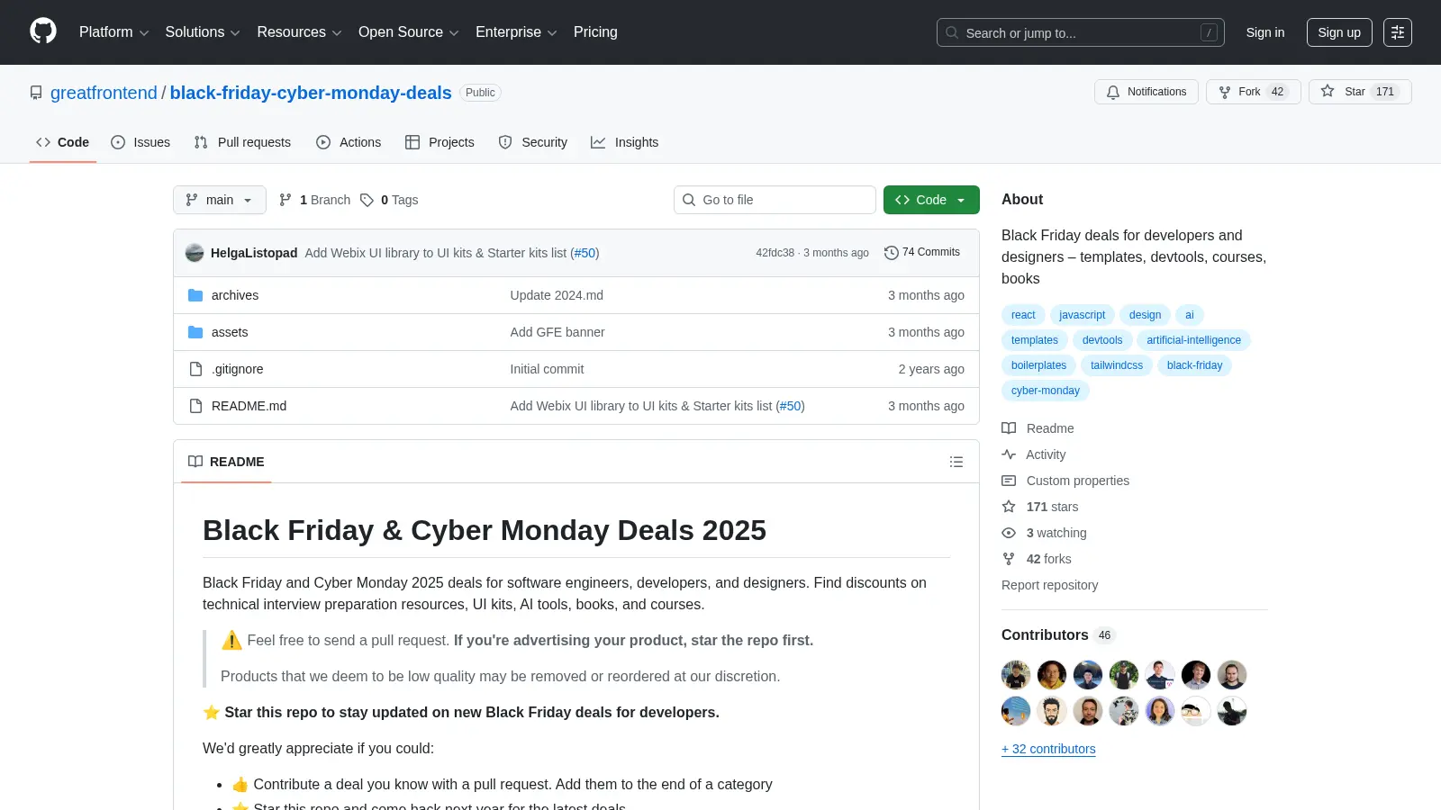 Black Friday Cyber Monday Deals screenshot