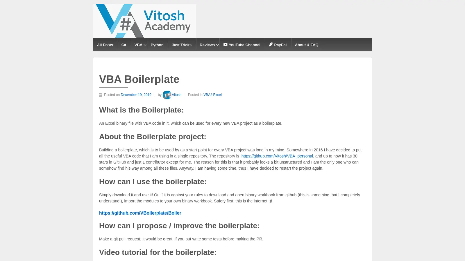 Boiler screenshot