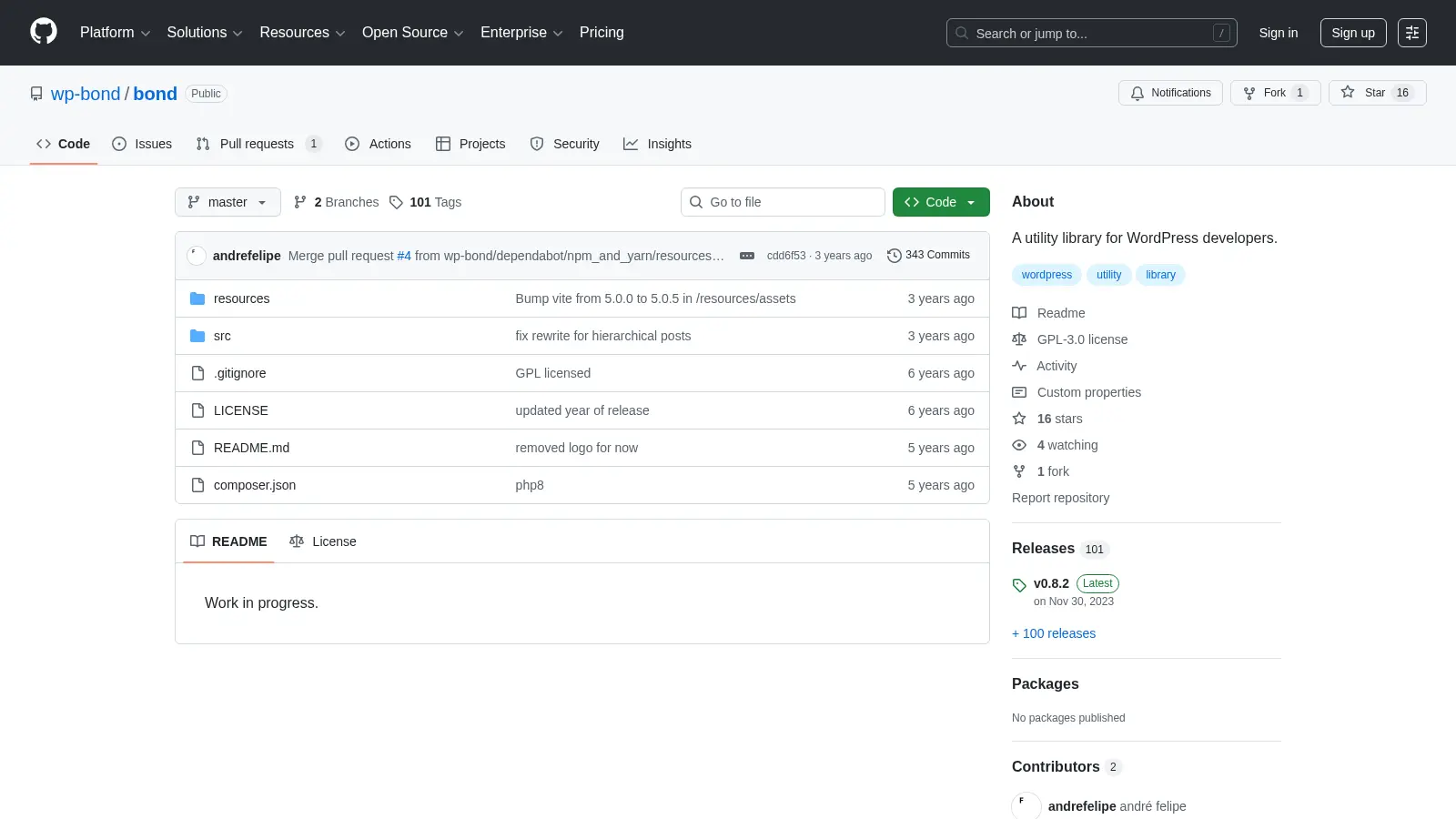 Boilerplate 10 screenshot