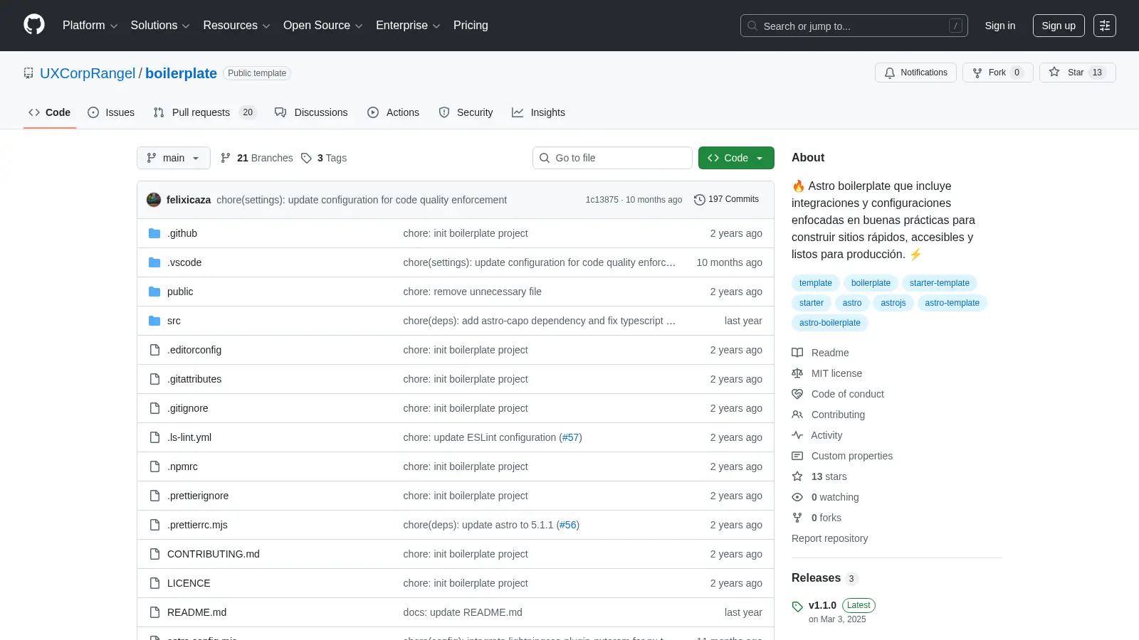 Boilerplate 2 screenshot