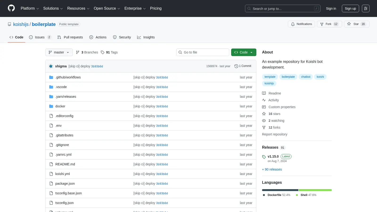 Boilerplate 5 screenshot