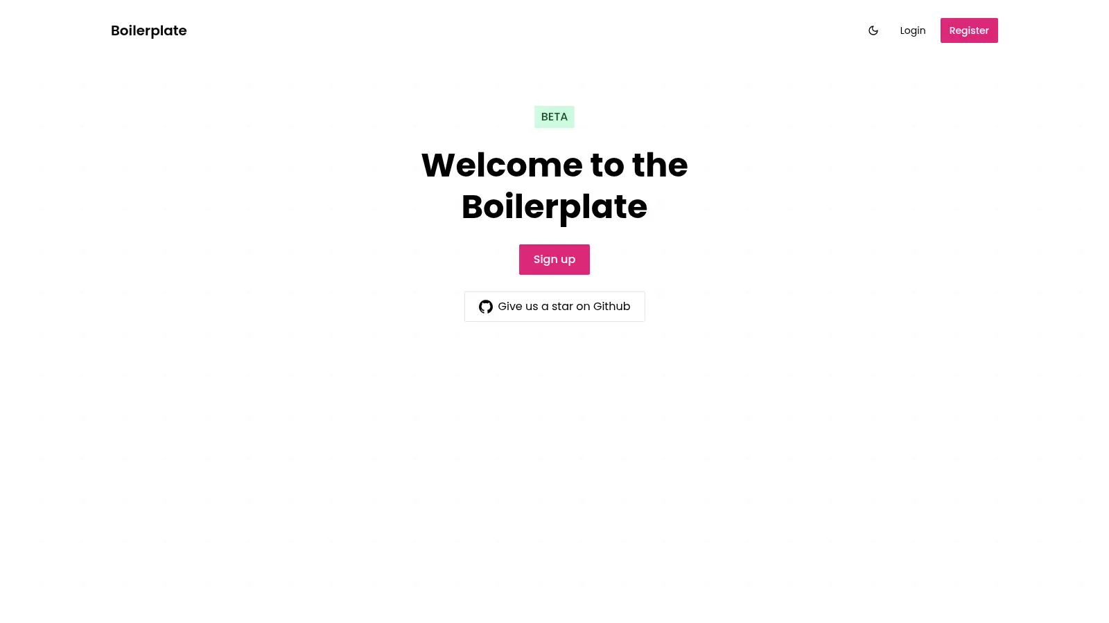 Boilerplate Graphql screenshot