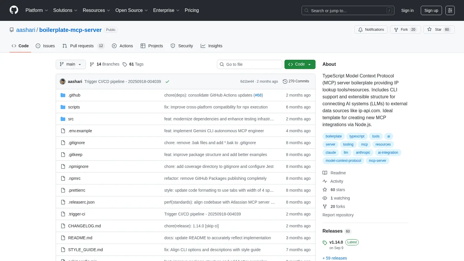 Boilerplate Mcp Server screenshot