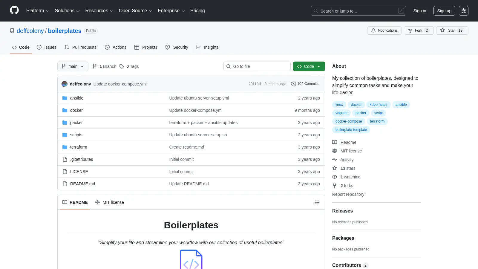 Boilerplates 2 screenshot