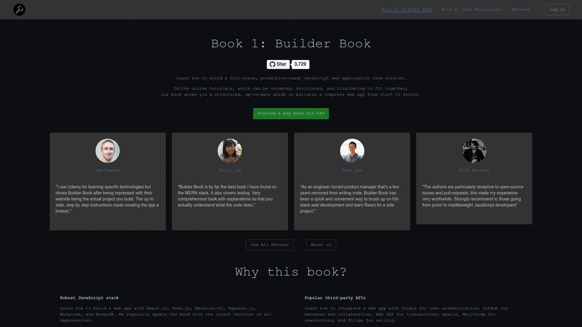 Builderbook screenshot