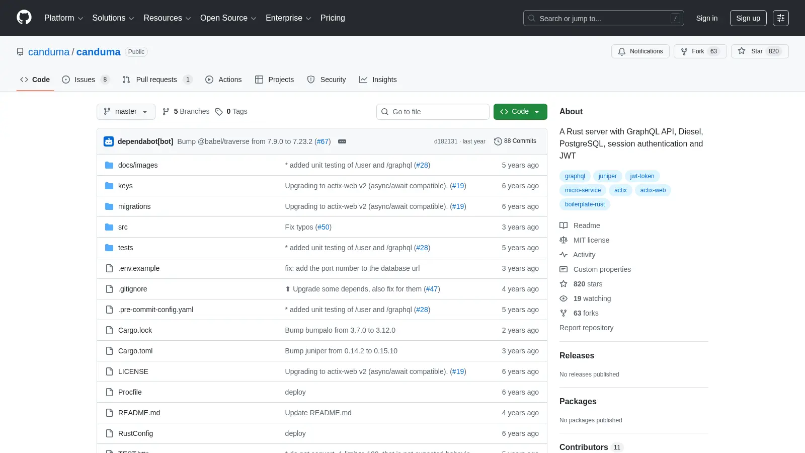 Canduma screenshot