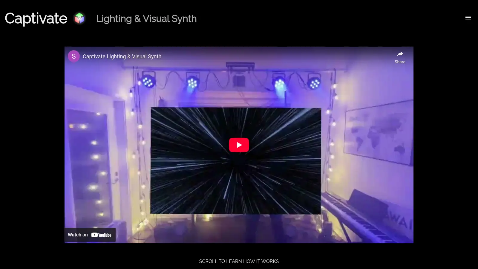 Captivate screenshot