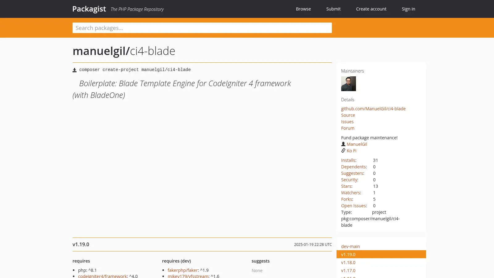 Ci4 Blade screenshot