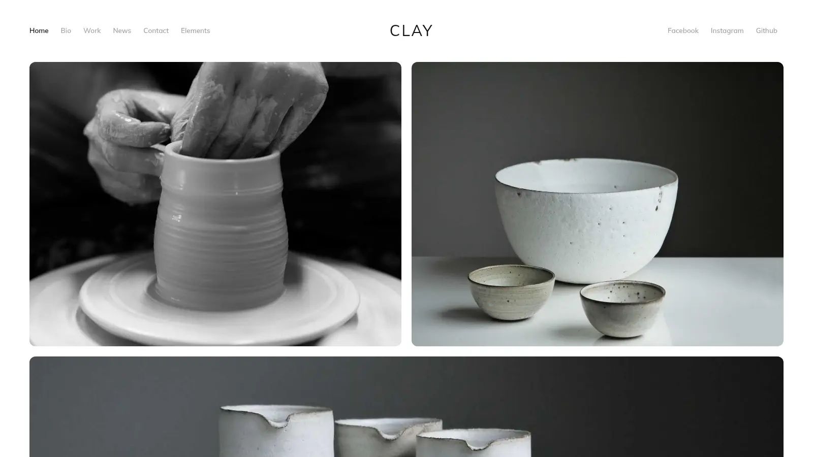 Clay Theme screenshot