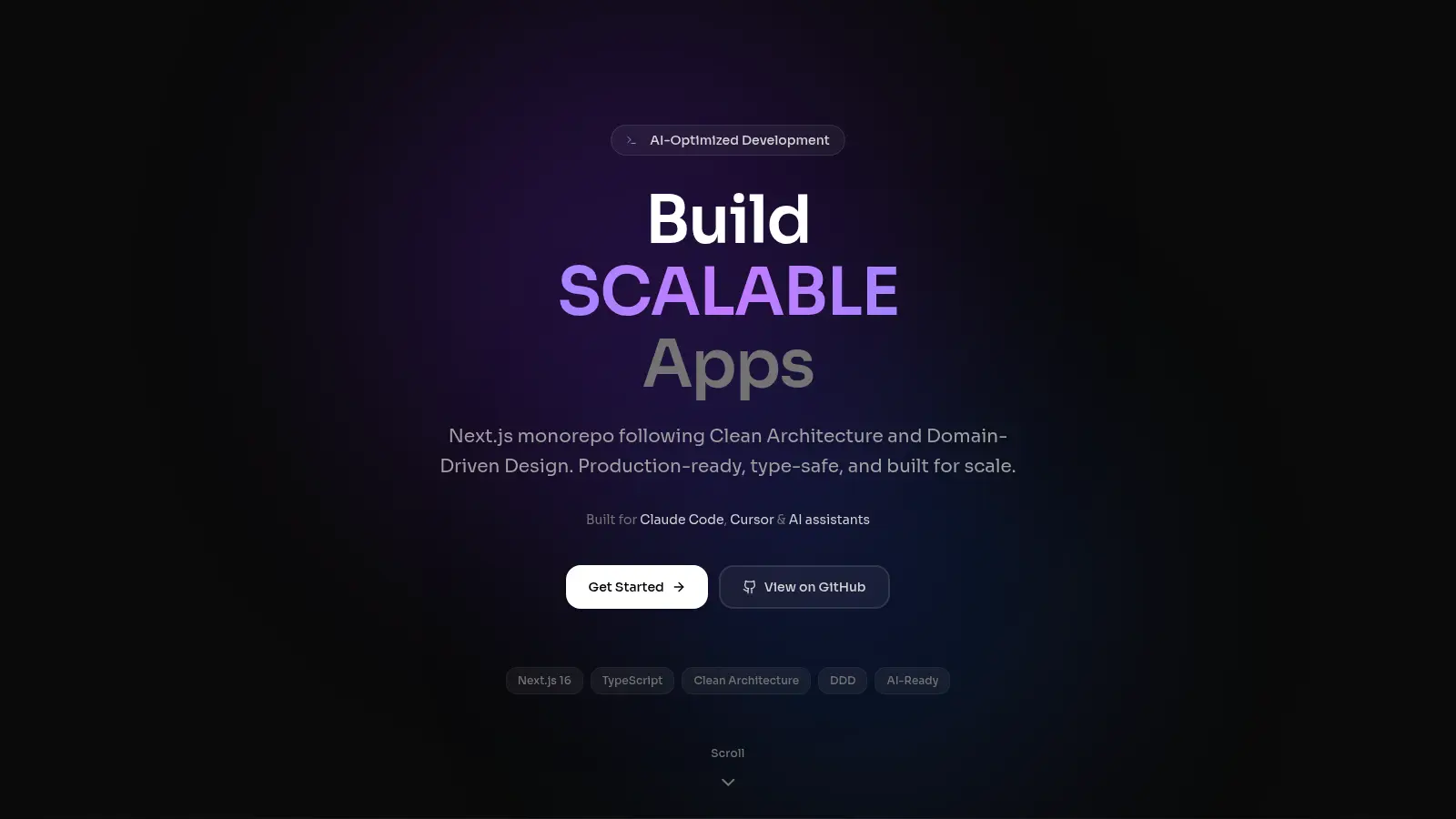 Cleanstack screenshot