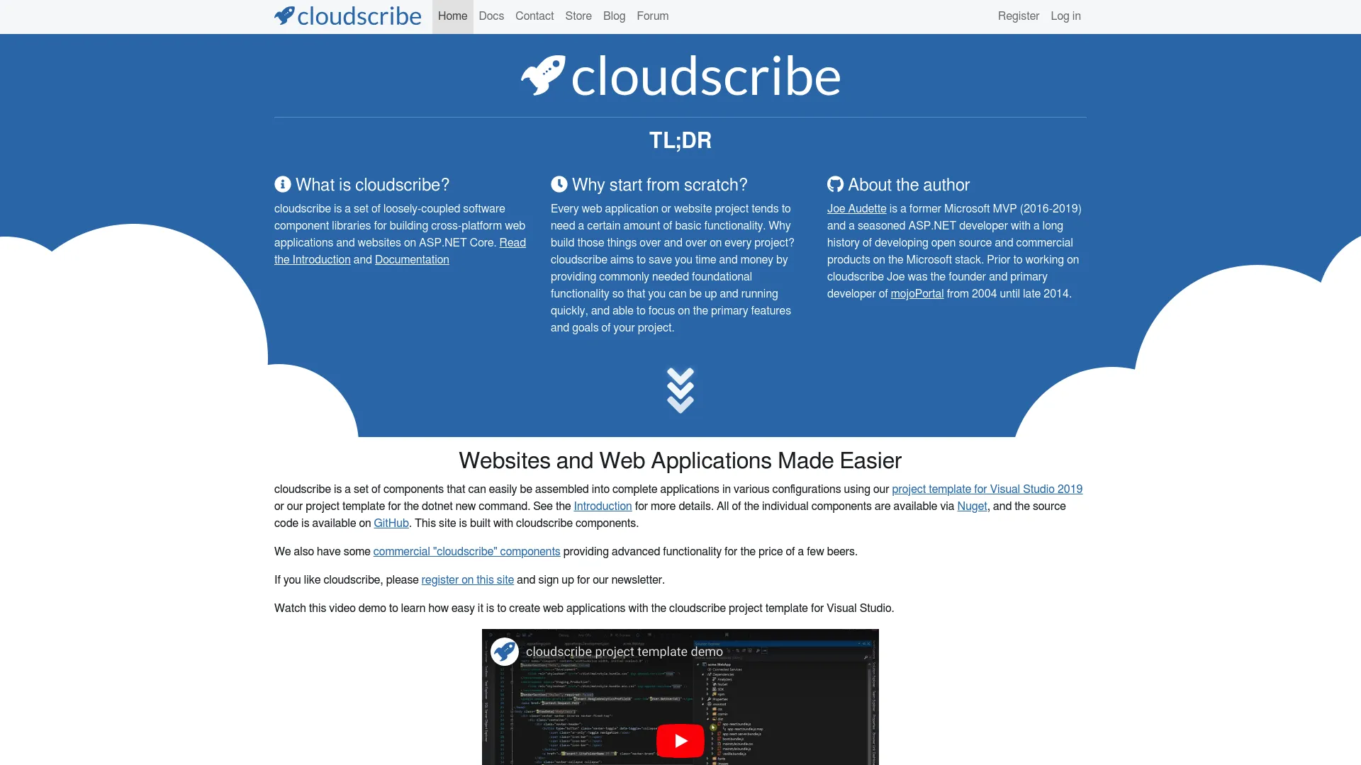 Cloud Scribe screenshot