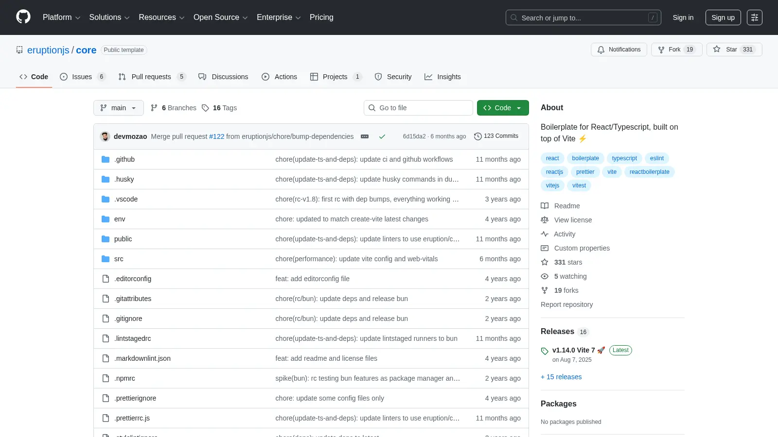 Core 2 screenshot