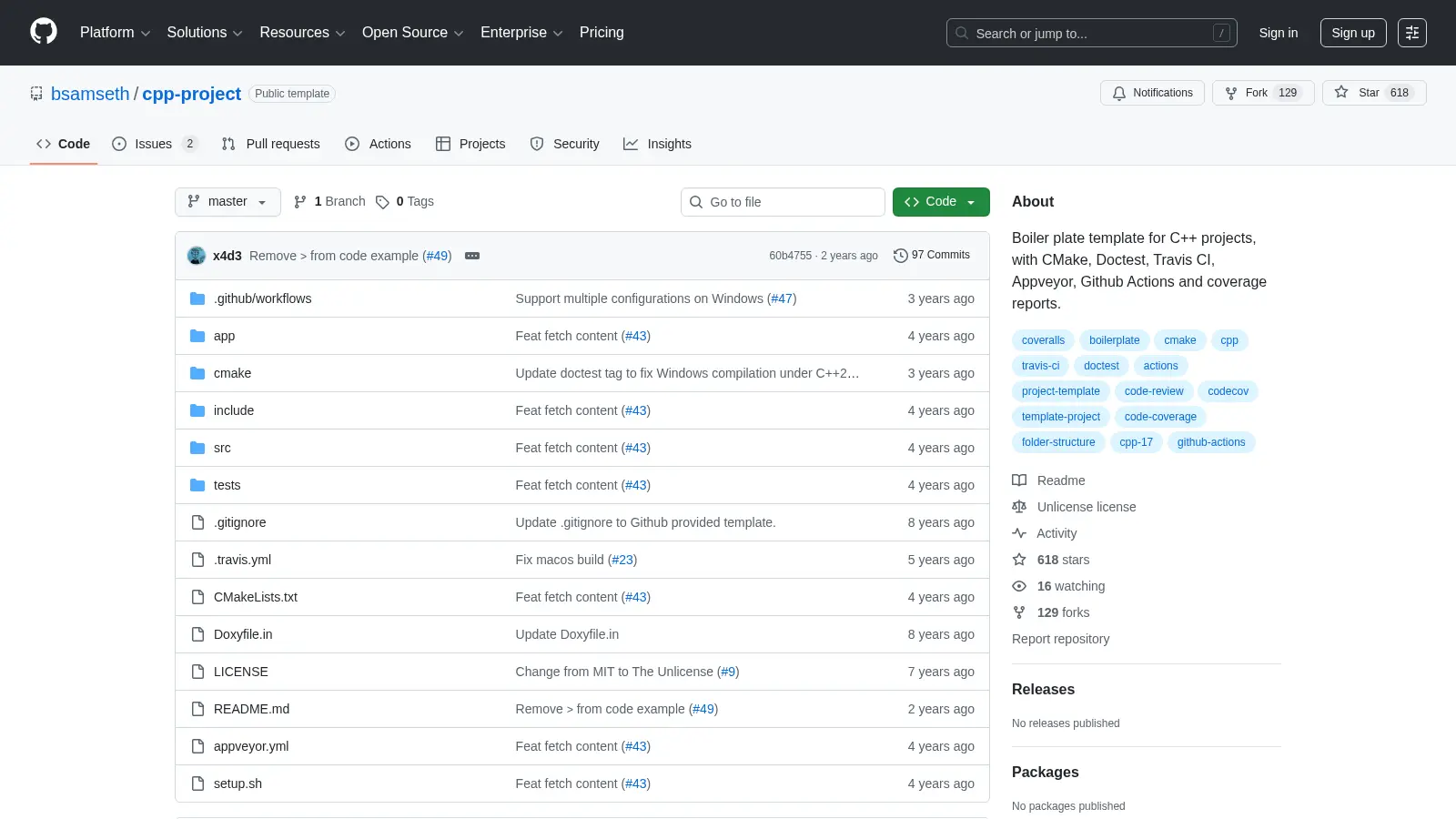 Cpp Project screenshot