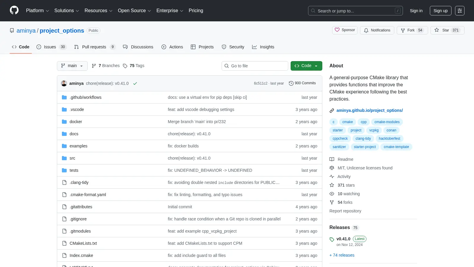 Cpp Vcpkg Project screenshot