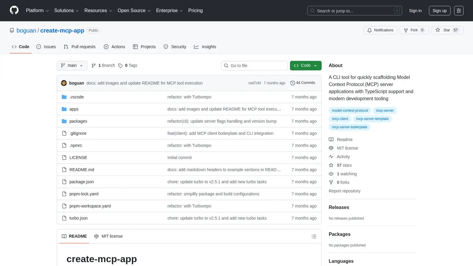 Create Mcp App screenshot