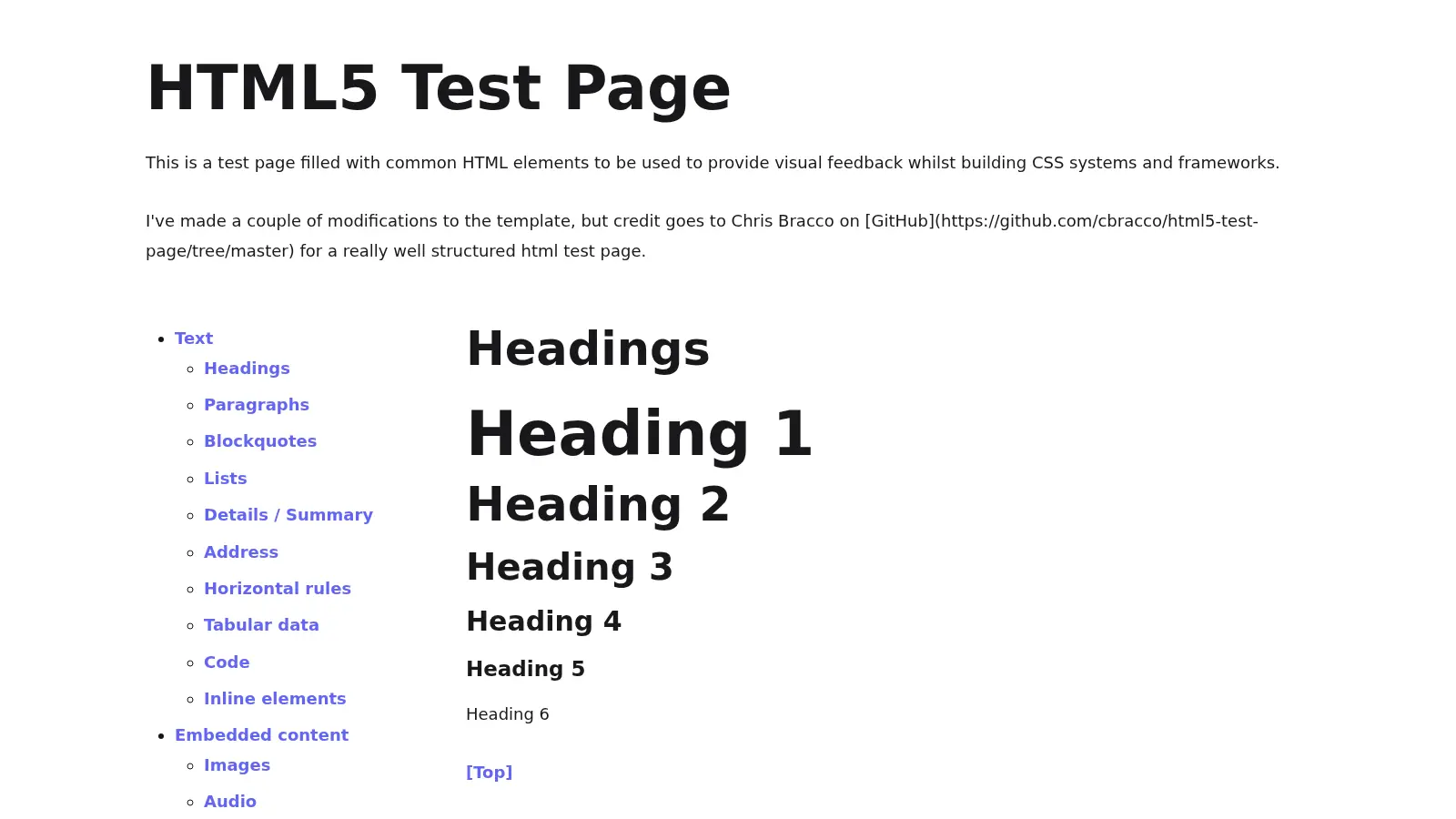 Css Boilerplate screenshot