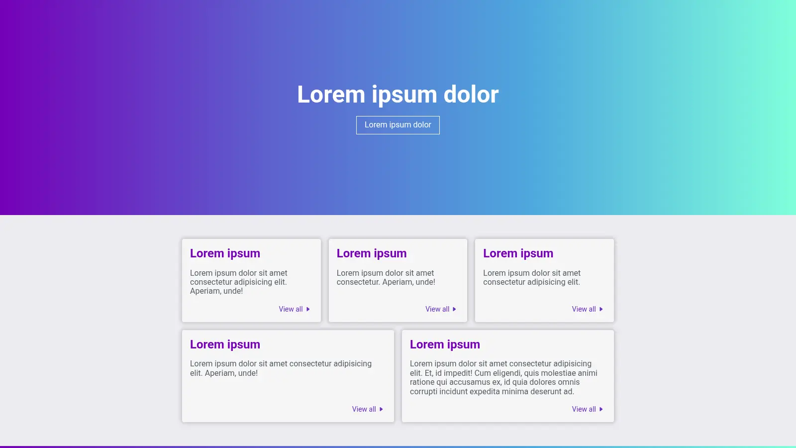Ditto Boilerplate screenshot