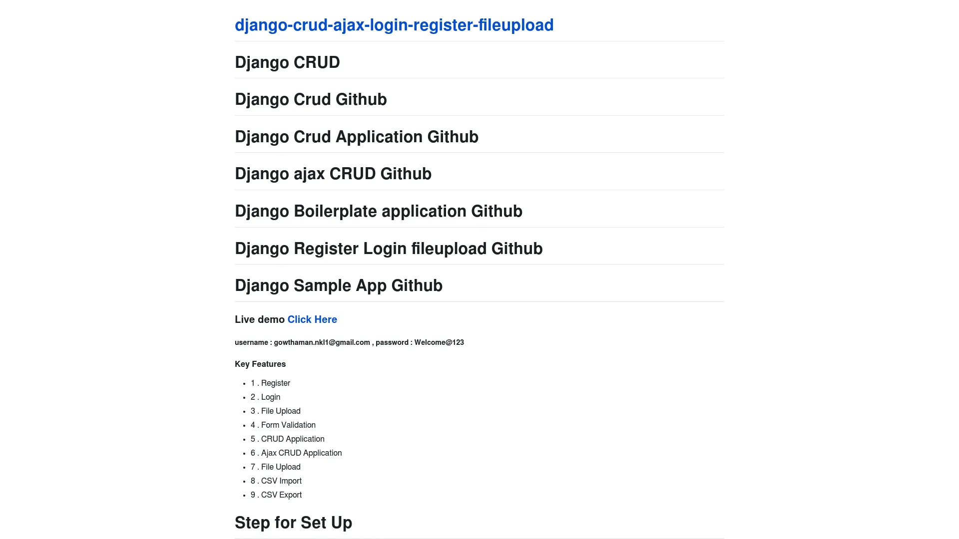 Django Crud Ajax Login Register Fileupload screenshot