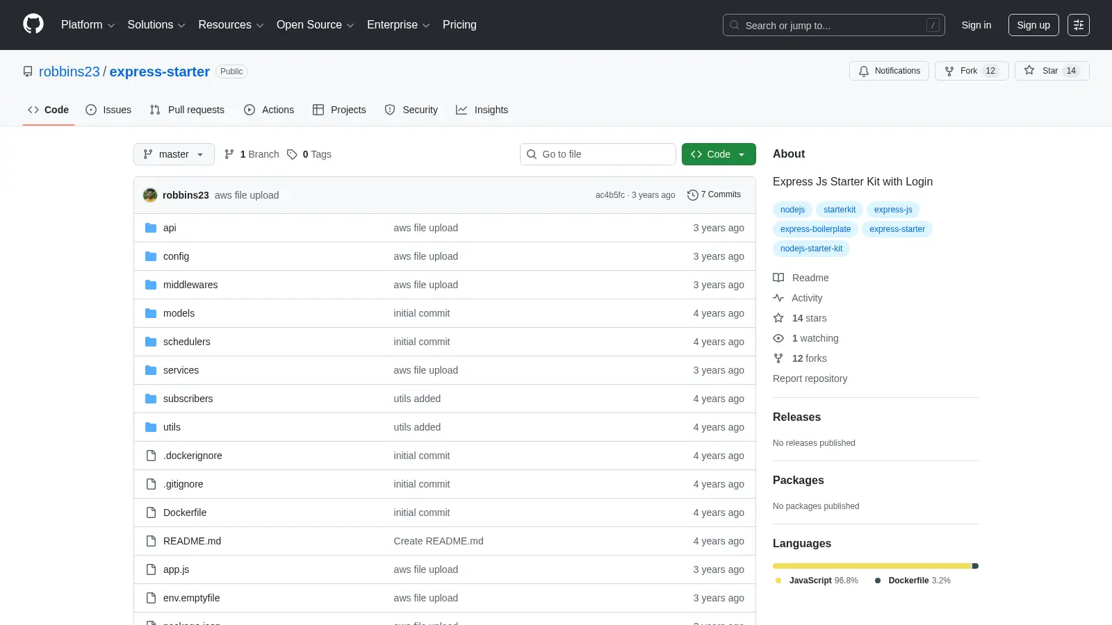Express Starter 3 screenshot