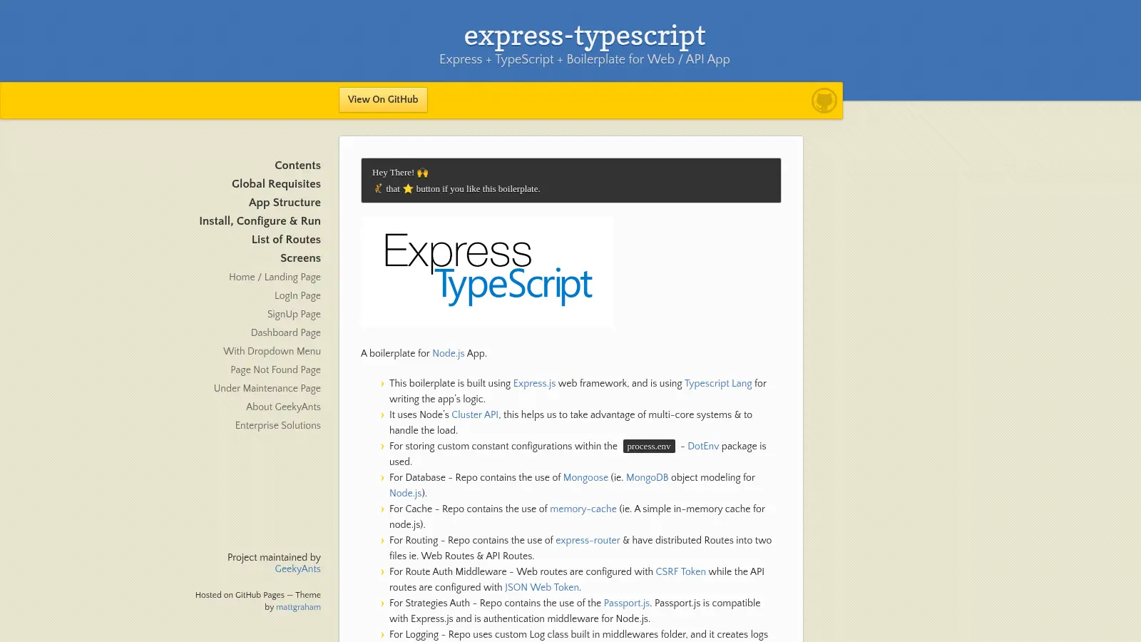 Express Typescript 2 screenshot