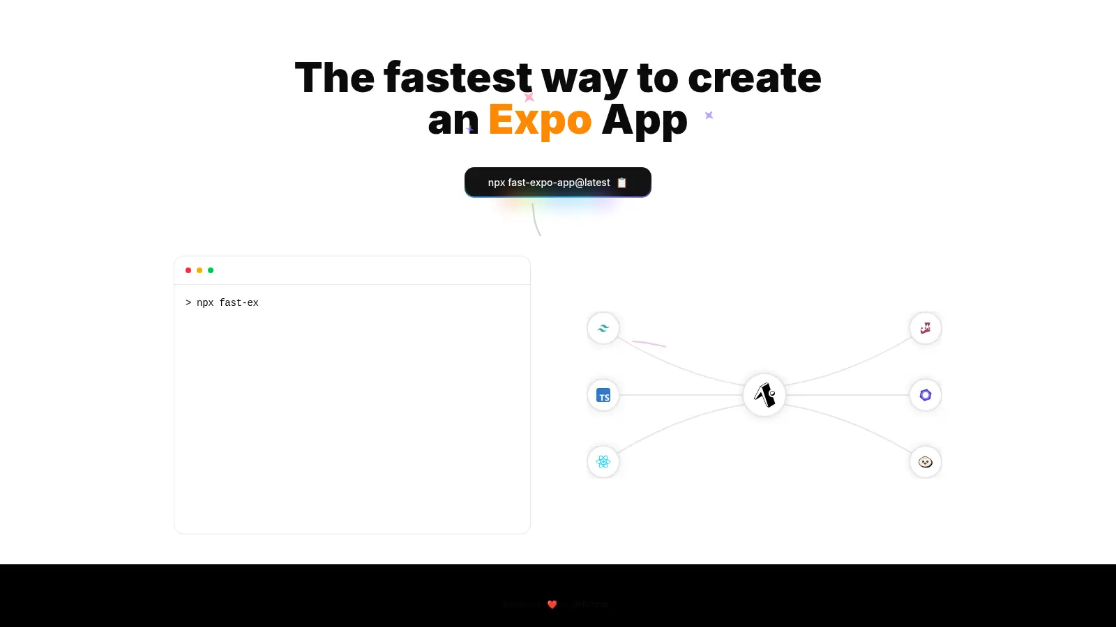 Fast Expo App screenshot
