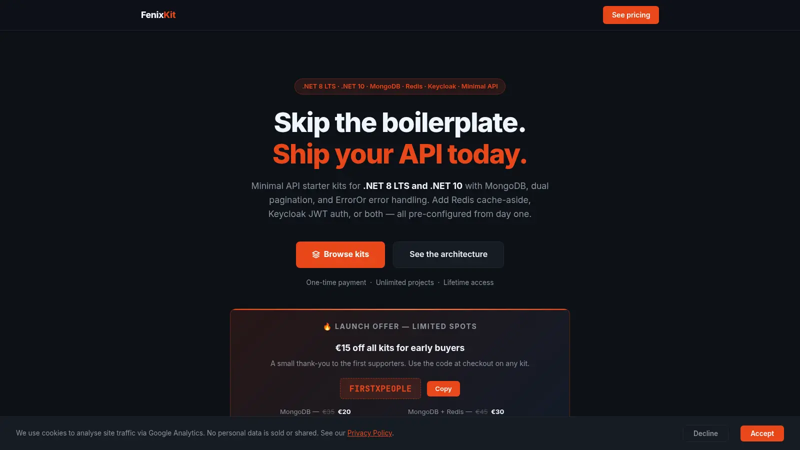 FenixKit screenshot