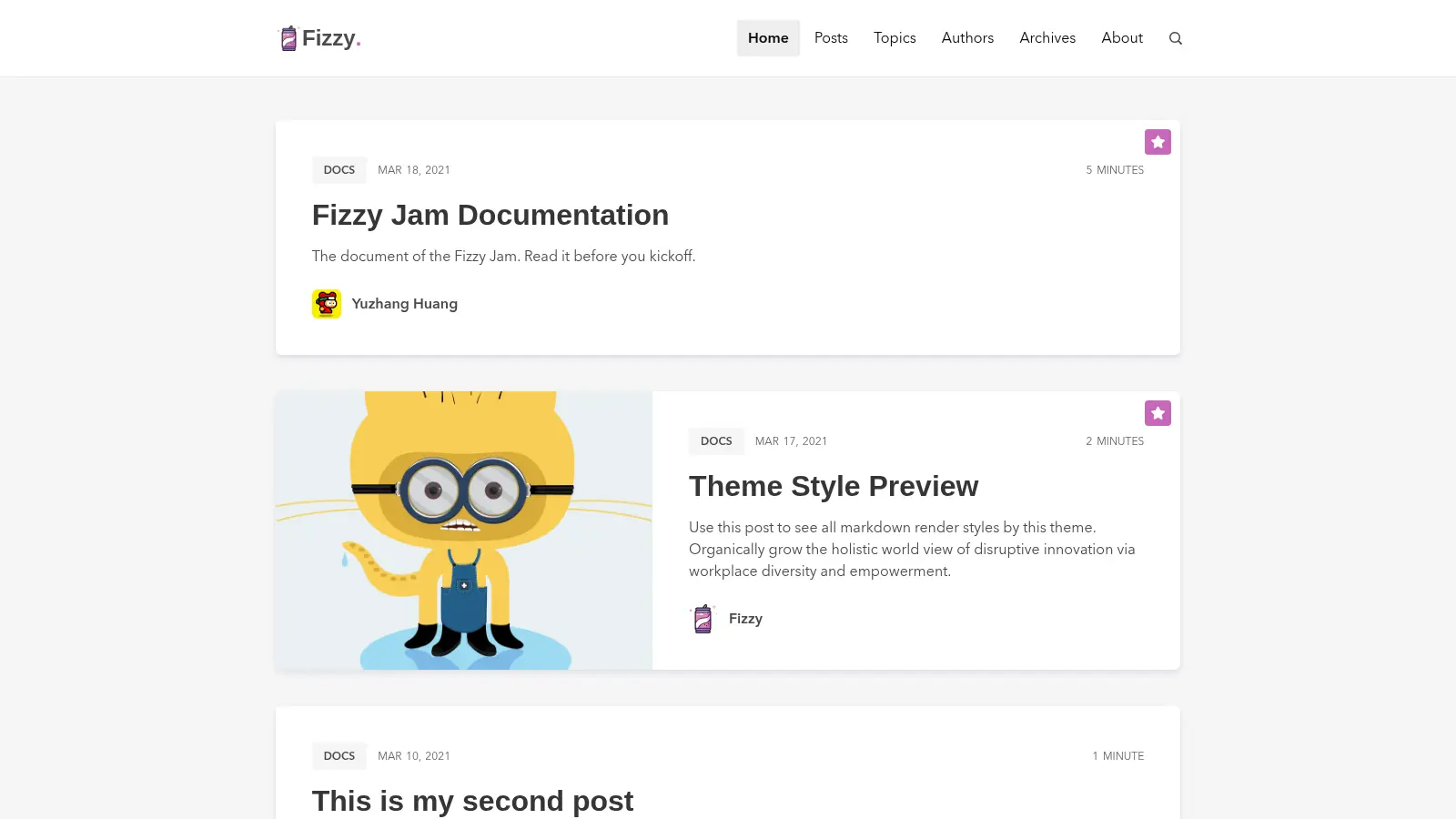 Fizzy Jam screenshot
