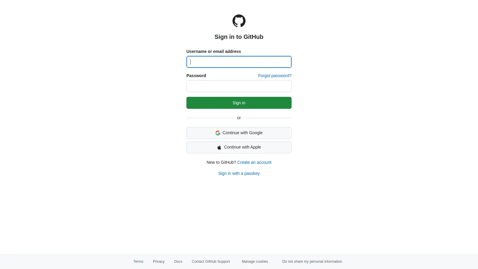 Flask Project Template screenshot