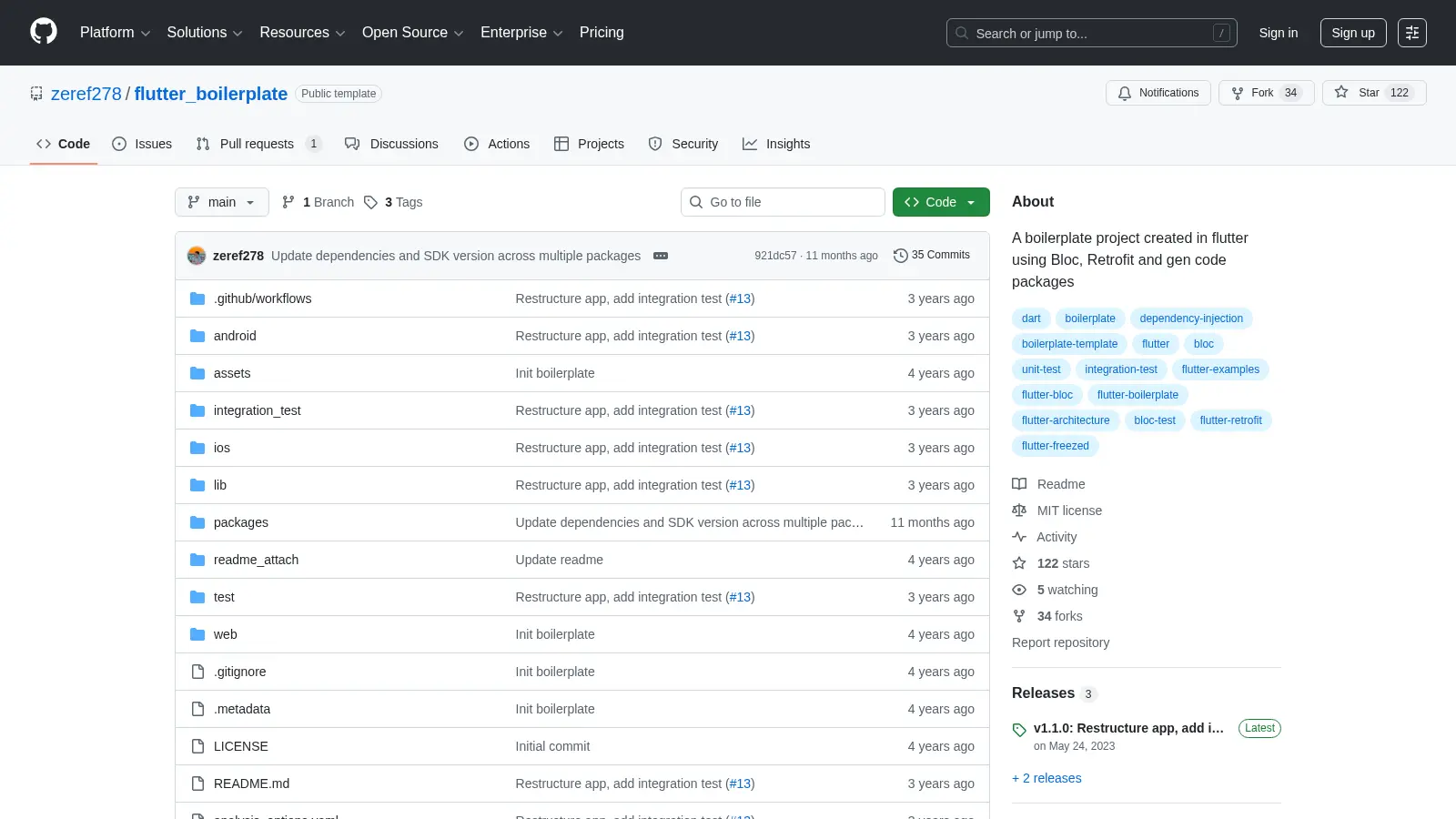 Flutter Boilerplate 2 screenshot