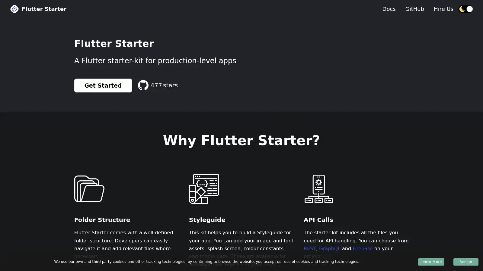 Flutter Starter 2 screenshot