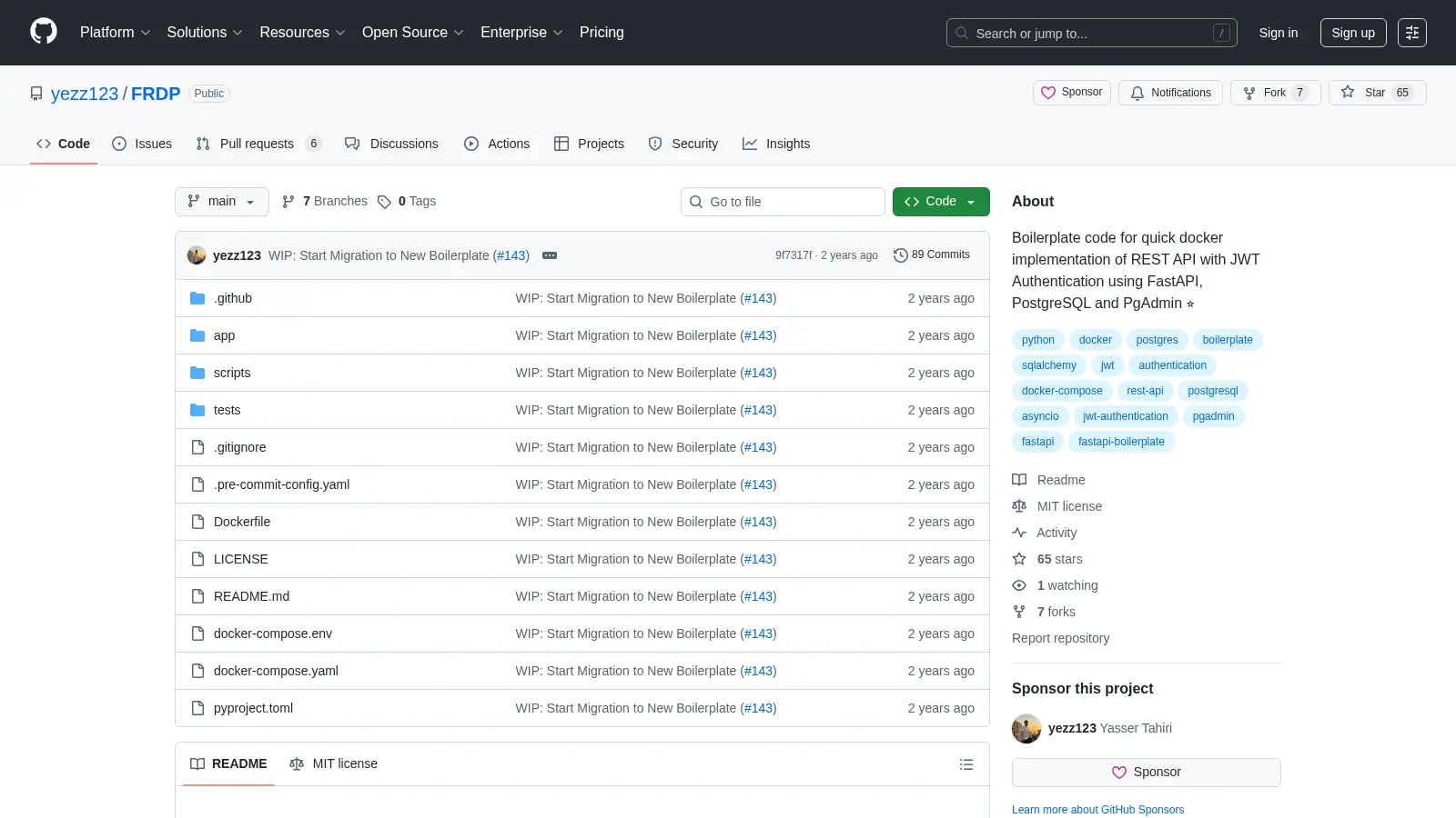 Frdp screenshot