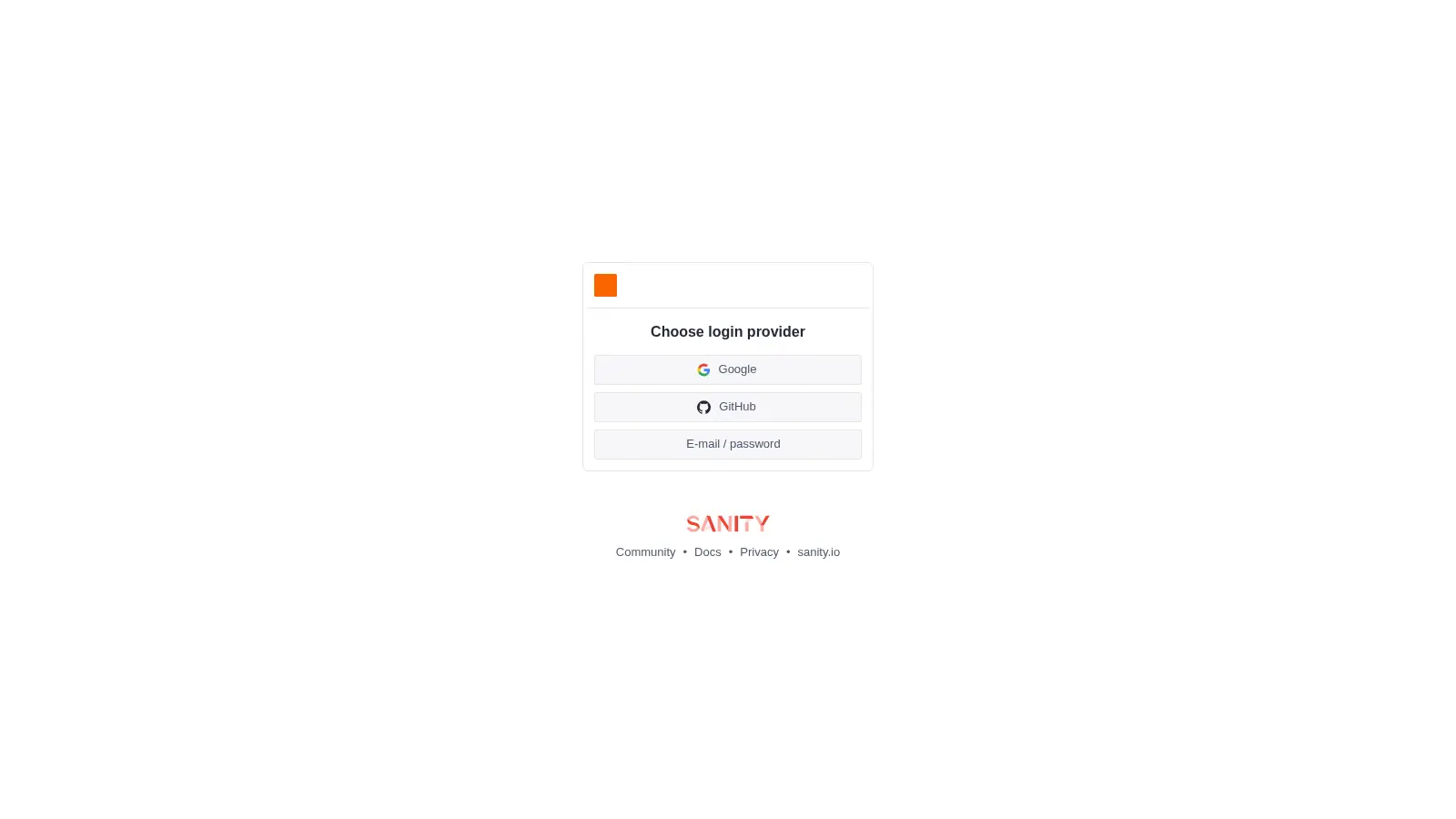 Free Directory Sanity screenshot
