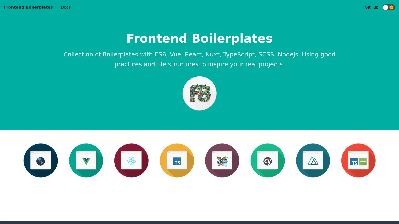 Frontend Boilerplates 2 screenshot