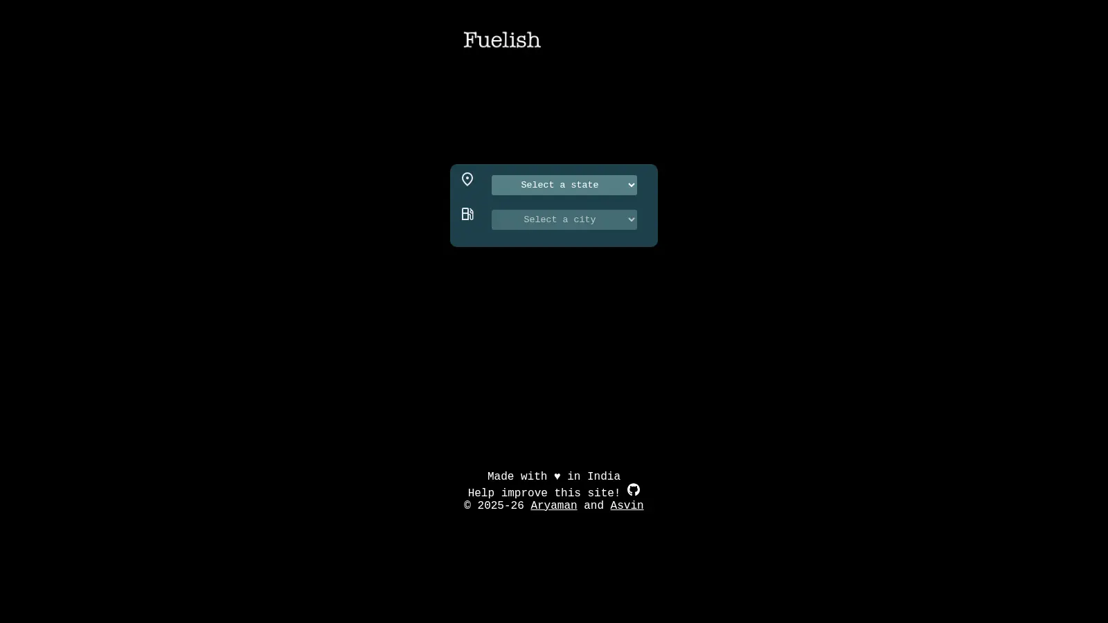 Fuelish screenshot