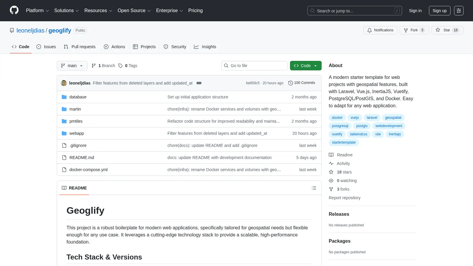 Geoglify screenshot