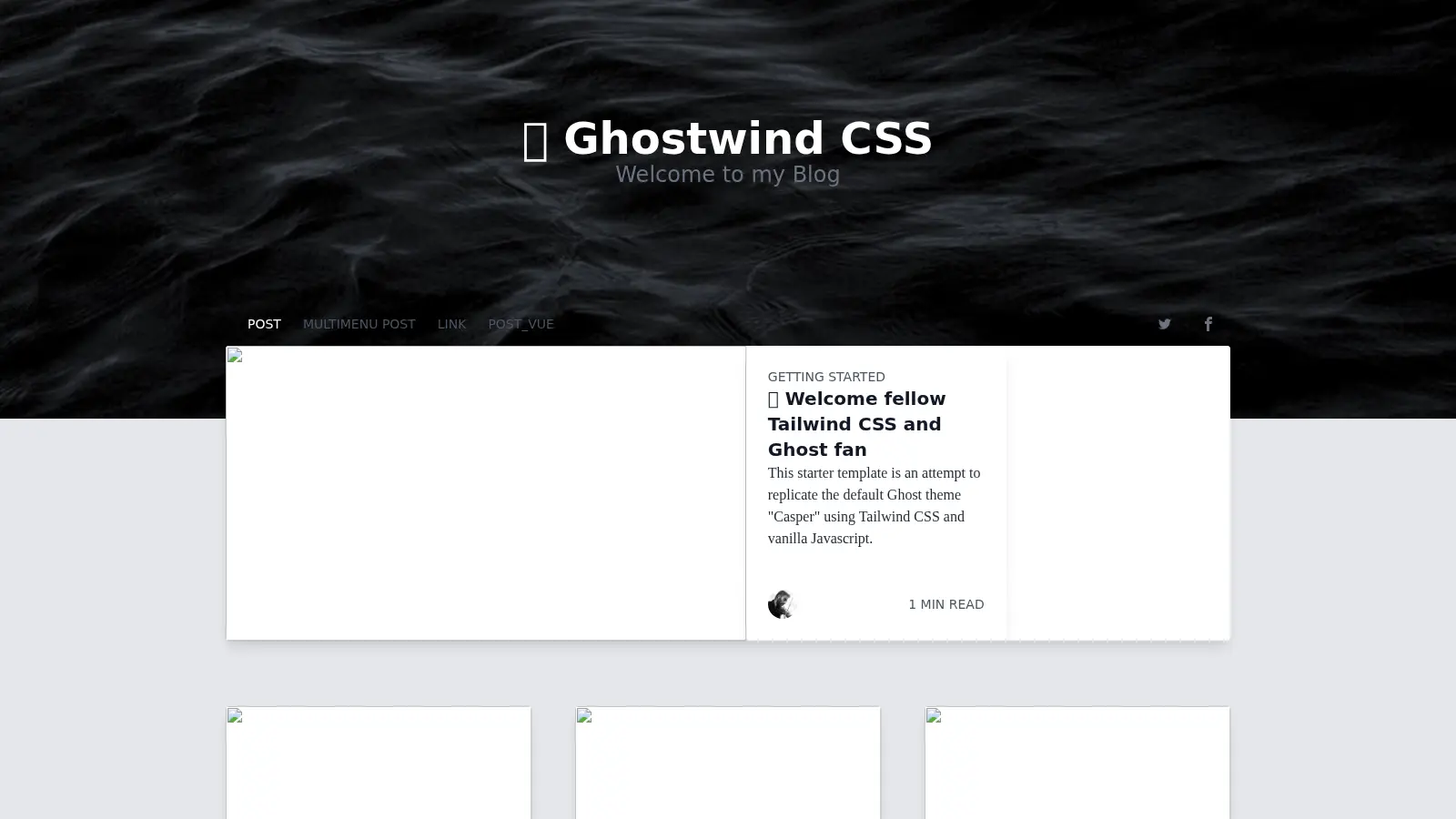 Ghostwind screenshot