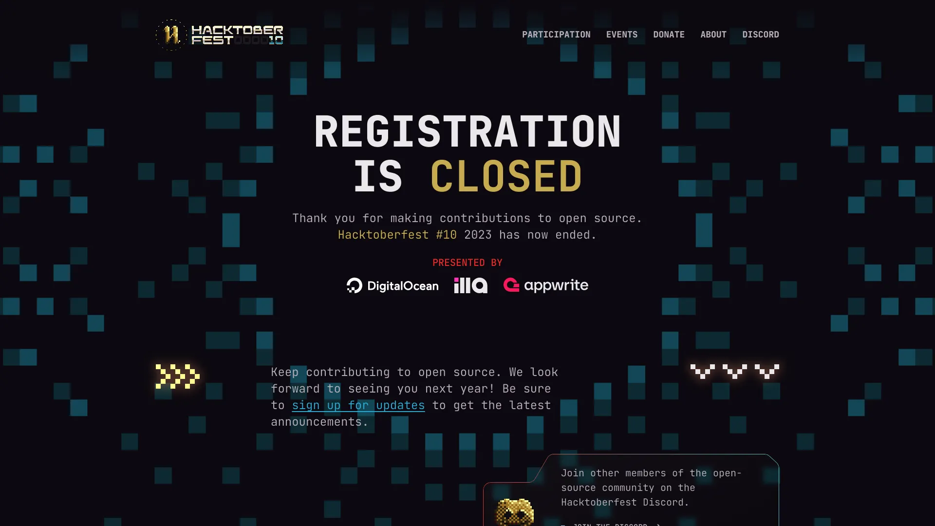 Hacktoberfest 2022 screenshot