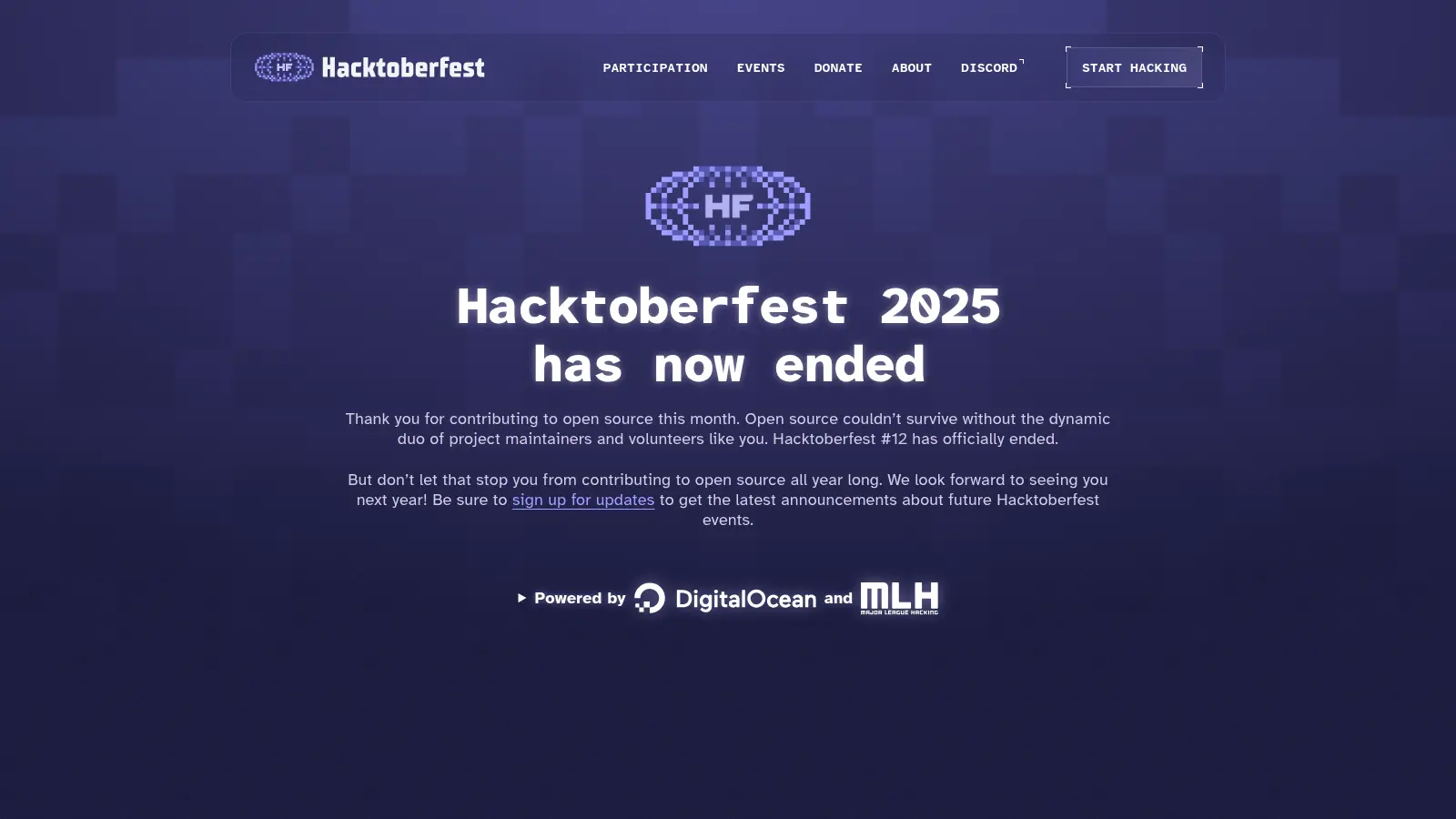 Hacktoberfest 3 screenshot