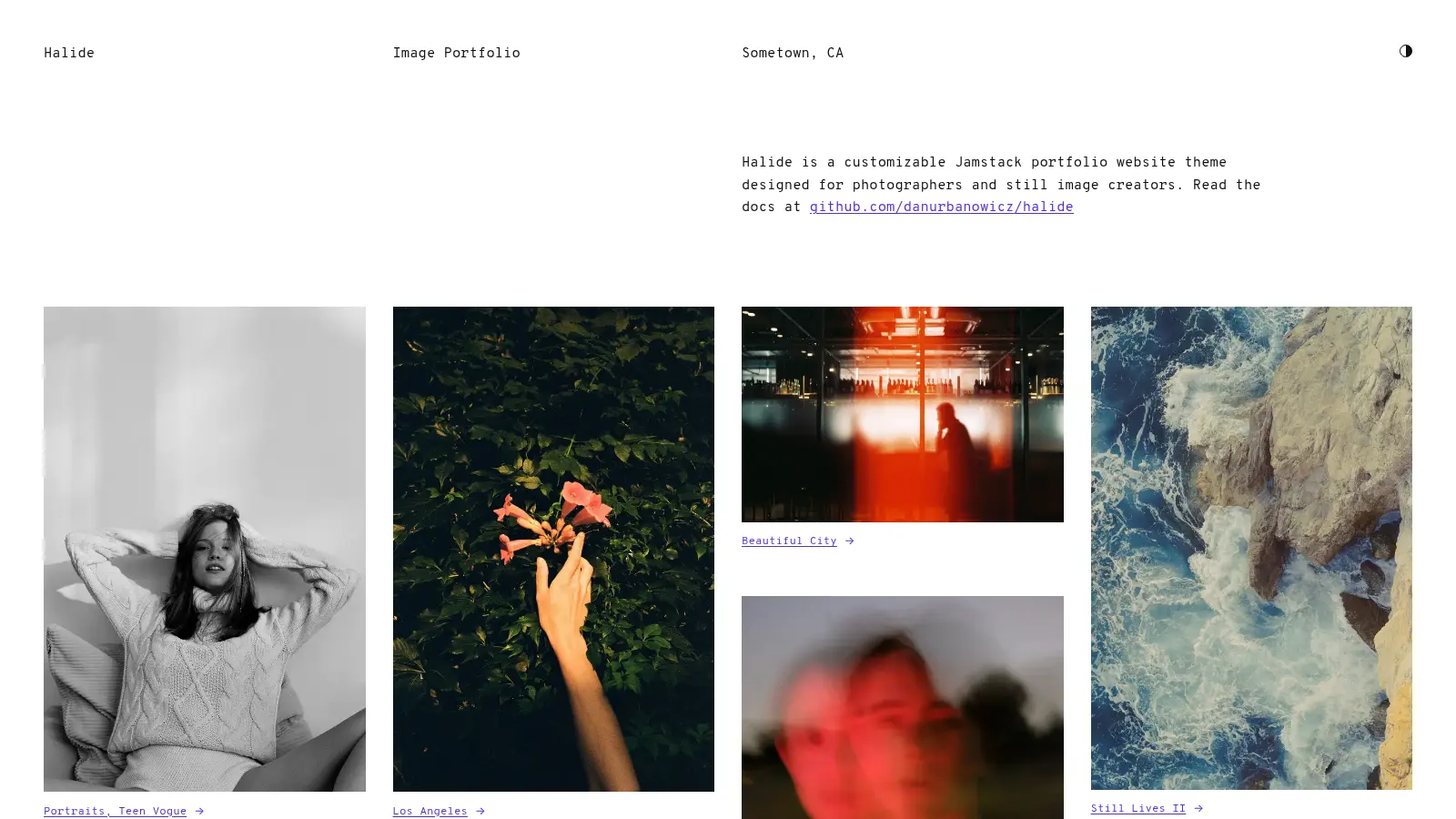 Halide screenshot