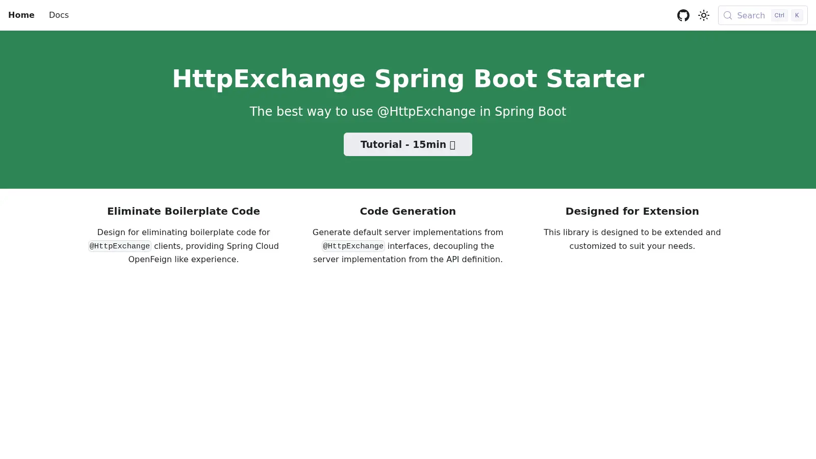 Httpexchange Spring Boot Starter screenshot