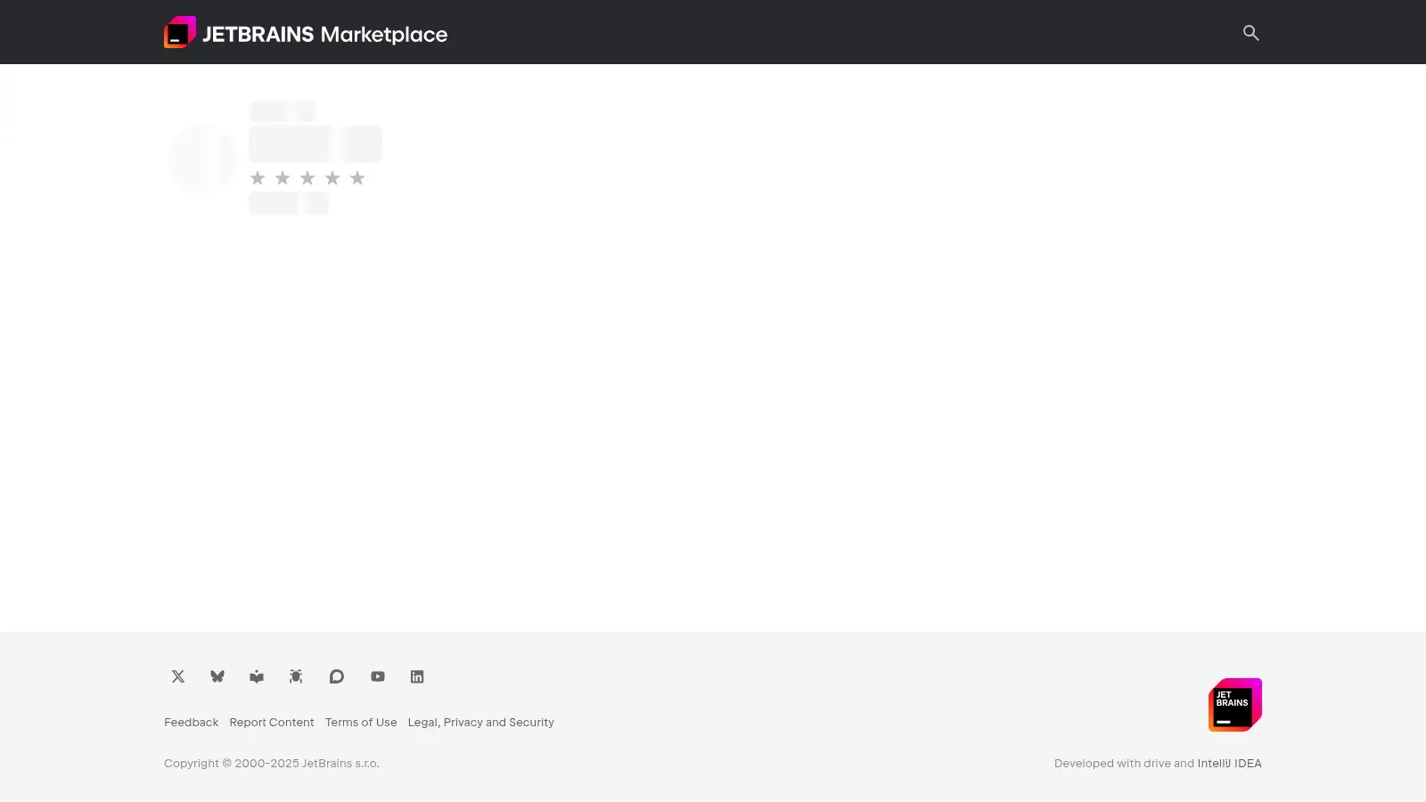 Idea Editstarters Plugin screenshot
